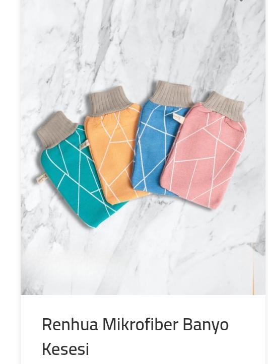 Mikrofiber Banyo Kesesi