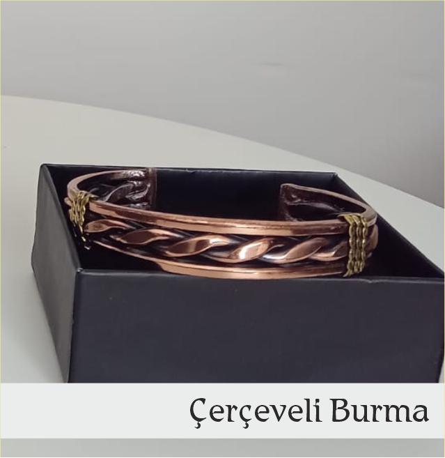 Çerçeveli Burma Bileklik