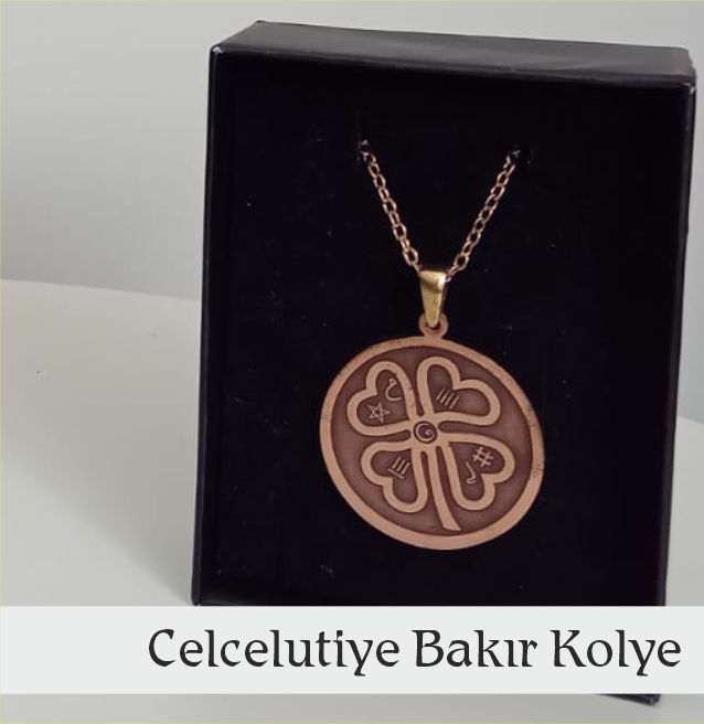 Celcelutiye Bakır Kolye