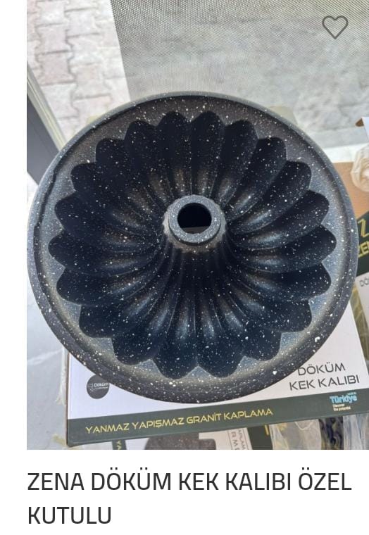 Kek Kalıbı Özel Kutullu