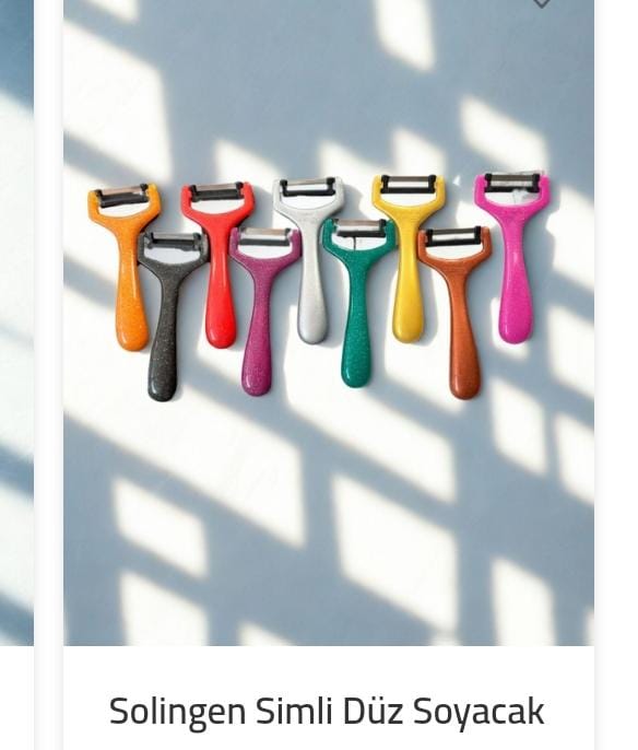 Solingen Simli Düz Soyacak
