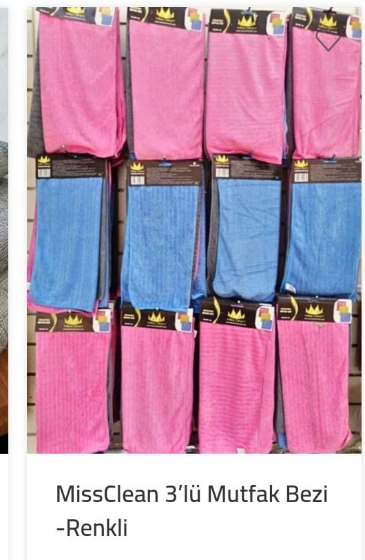 3lü Mutfak Bezi