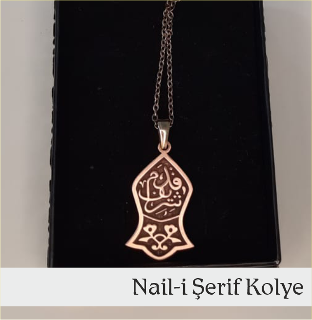 Naili Şerif Kolye