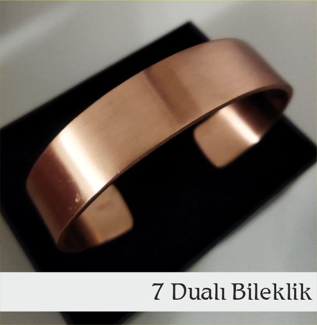 7 Dualı Bileklik
