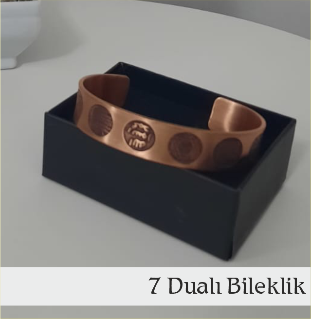 7 Dualı Bileklik
