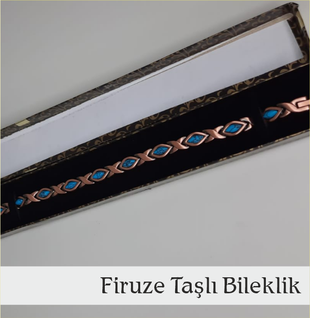 Firuze Taşlı Bileklik