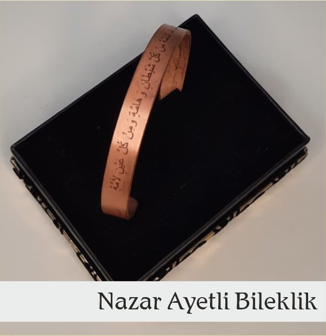 Nazar Ayetli Bileklik