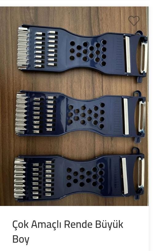 Çok Amaçlı Rende Büyük Boy