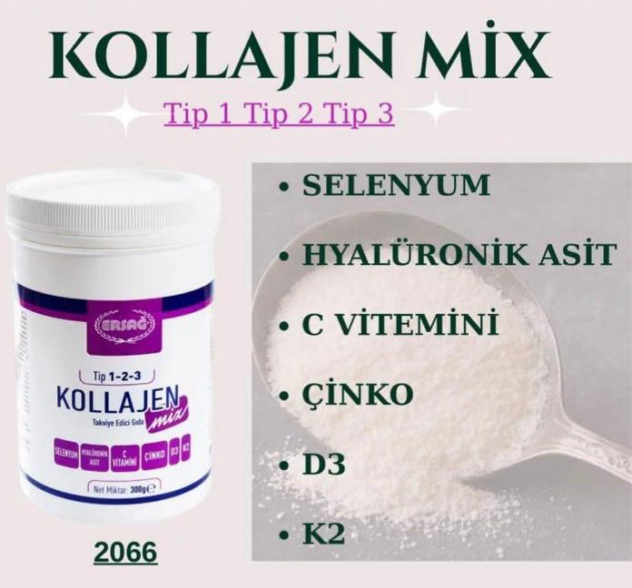 Kollajen Mix