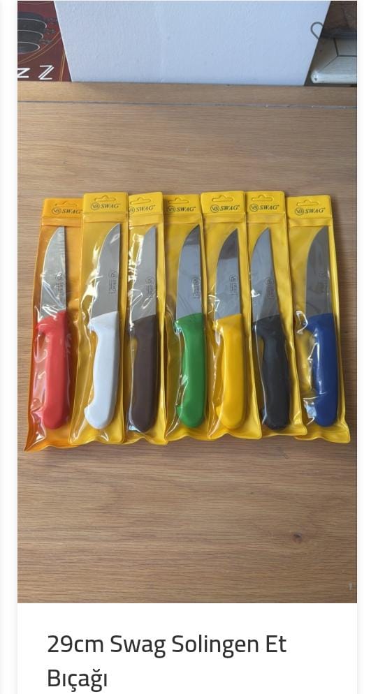 Swag Solingen Et Bıçağı